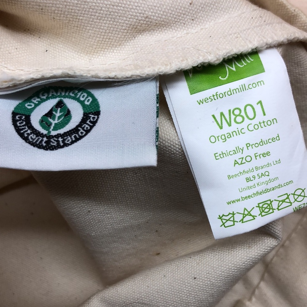 AIT - Budapest Aquincum Institute of Technology 100% Organic Cotton Tote Bag - Picture 6 of 9